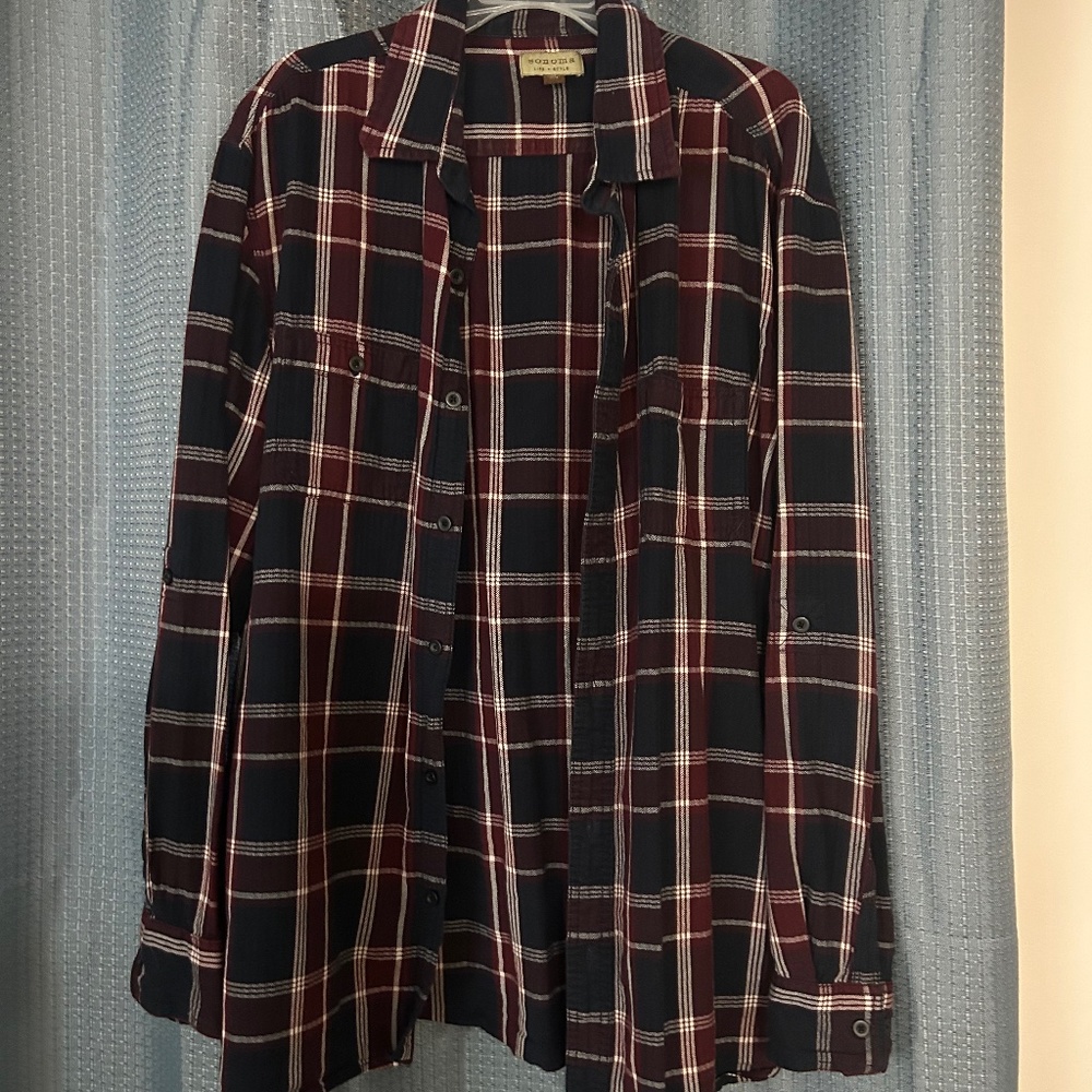 Men plaid shirt